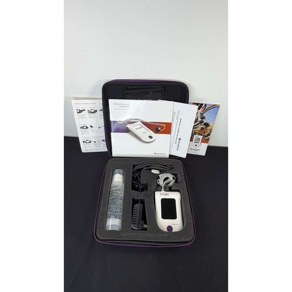 Exogen Bioventus Carrying Case gel armband manual Packet For Parts - Picture 3 of 16